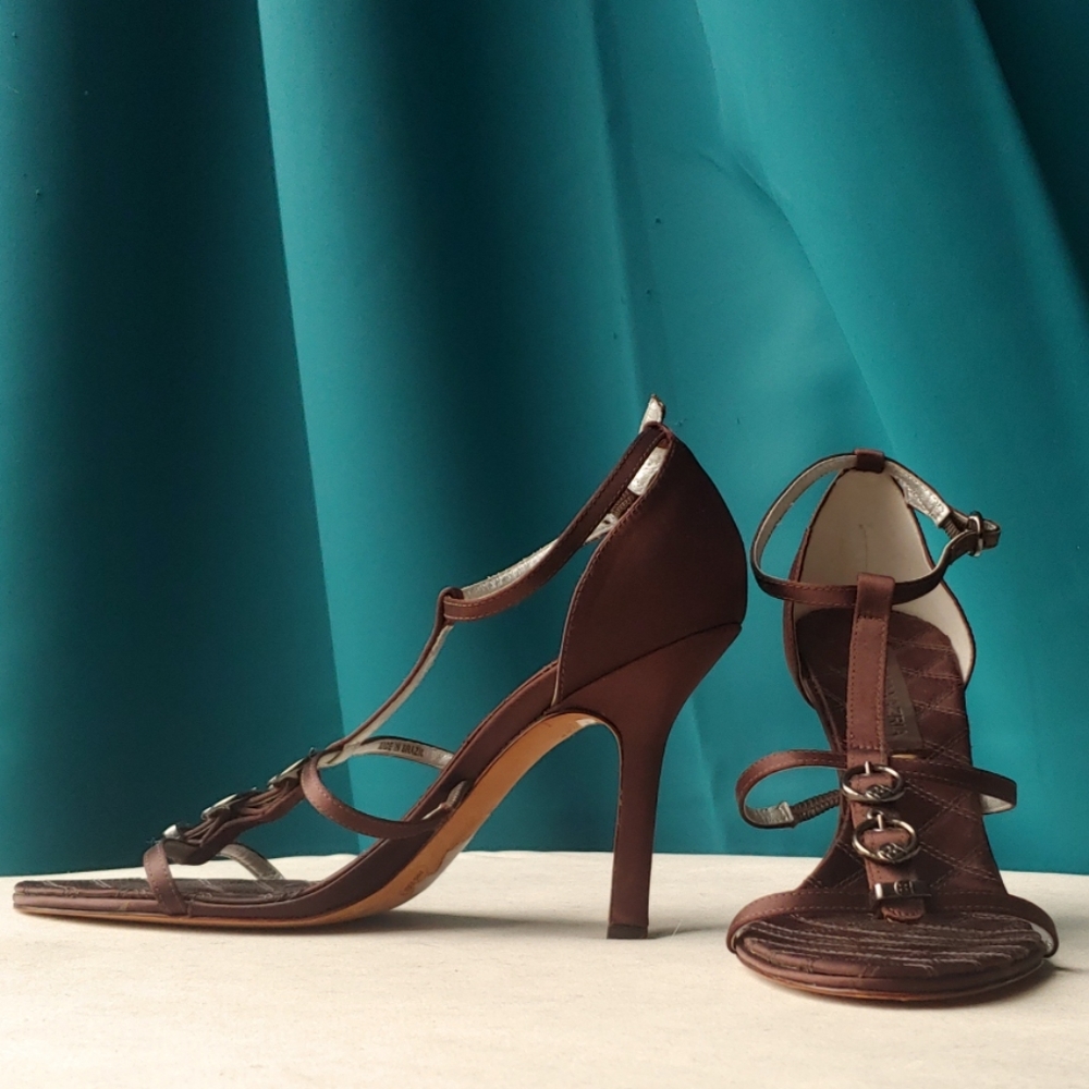 BCBG Maetis Brown Sandals